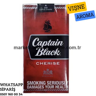 Captain Black Vişne ( Cherıse ) Sigara x10 Paket Captain Black Vişne ( Cherıse ) Sigara x10 Paket