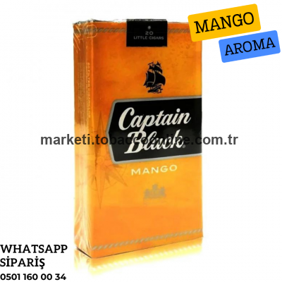 Captain Black Mangolu ( Mango ) Sigara x10 Paket Captain Black Mangolu ( Mango ) Sigara x10 Paket