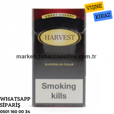 Harvest Sweet Cherry Filter Slim Sigara 1 Paket Harvest Sweet Cherry Filter Slim Sigara 1 Paket