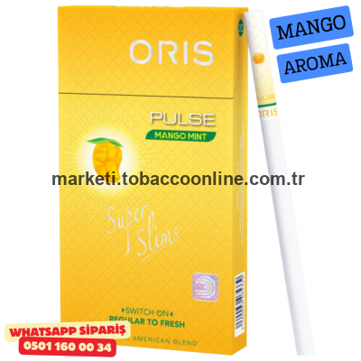 Oris Pulse Mango Mint Süperslims Sigara (Mango Aromalı) 1 Paket