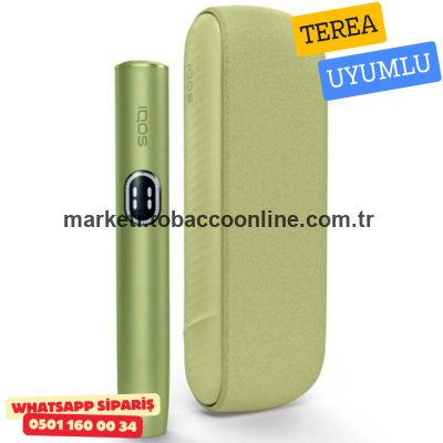 IQOS Iluma İ Leaf Green (Yeşil) Dokunmatik Kotrol IQOS Iluma İ Leaf Green (Yeşil) Dokunmatik Kotrol