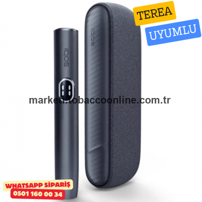 IQOS Iluma İ Midnight Black (Siyah) Dokunmatik Kotrol IQOS Iluma İ Midnight Black (Siyah) Dokunmatik Kotrol