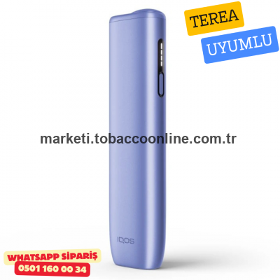 IQOS Iluma İ One Violet Purple Dokunmatik Kotrol IQOS Iluma İ One Violet Purple Dokunmatik Kotrol