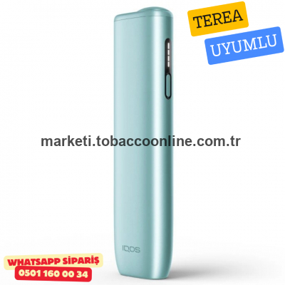 IQOS Iluma İ One Breeze Blue (Turkuaz) Dokunmatik Kotrol IQOS Iluma İ One Breeze Blue (Turkuaz) Dokunmatik Kotrol