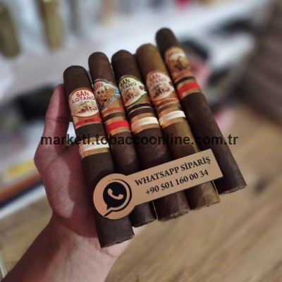 AJ Fernandez Sampler 5 Adet Puro