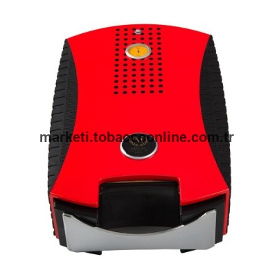 Myon Paris Car Edition Araç Tipi Humidor Puro Kutusu Kırmızı Myon Paris Car Edition Araç Tipi Humidor Puro Kutusu Kırmızı