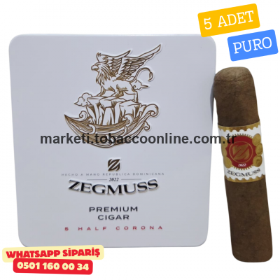 Zegmuss Half Corona 3544 - 5'li Puro Paket