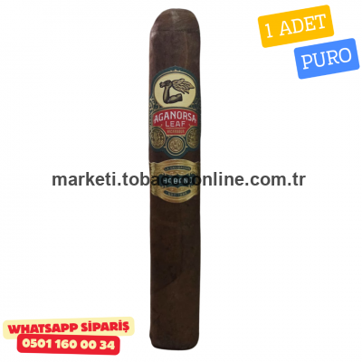 Aganorsa Leaf Habano Grantoro 658 - 1 Adet Puro