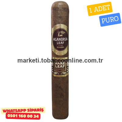 Aganorsa Leaf Rleaf Robusto 552 - 1 Adet Puro