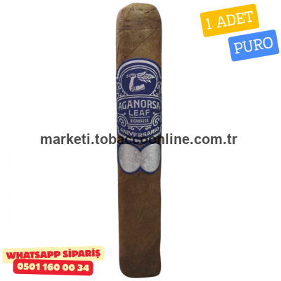 Aganorsa Leaf C Robusto 554 - 1 Adet Puro