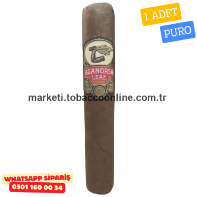 Aganorsa Leaf Sleaf Robusto 554 - 1 Adet Puro