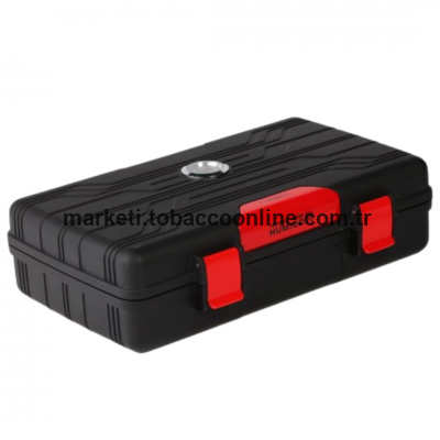 Parmida Seyahat Tipi Mat Siyah Humidor Puro Kutusu Parmida Seyahat Tipi Mat Siyah Humidor Puro Kutusu