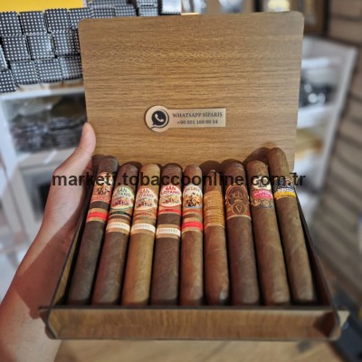 Seçkin Puro Sampler – 9 Adet Özel Harman Puro